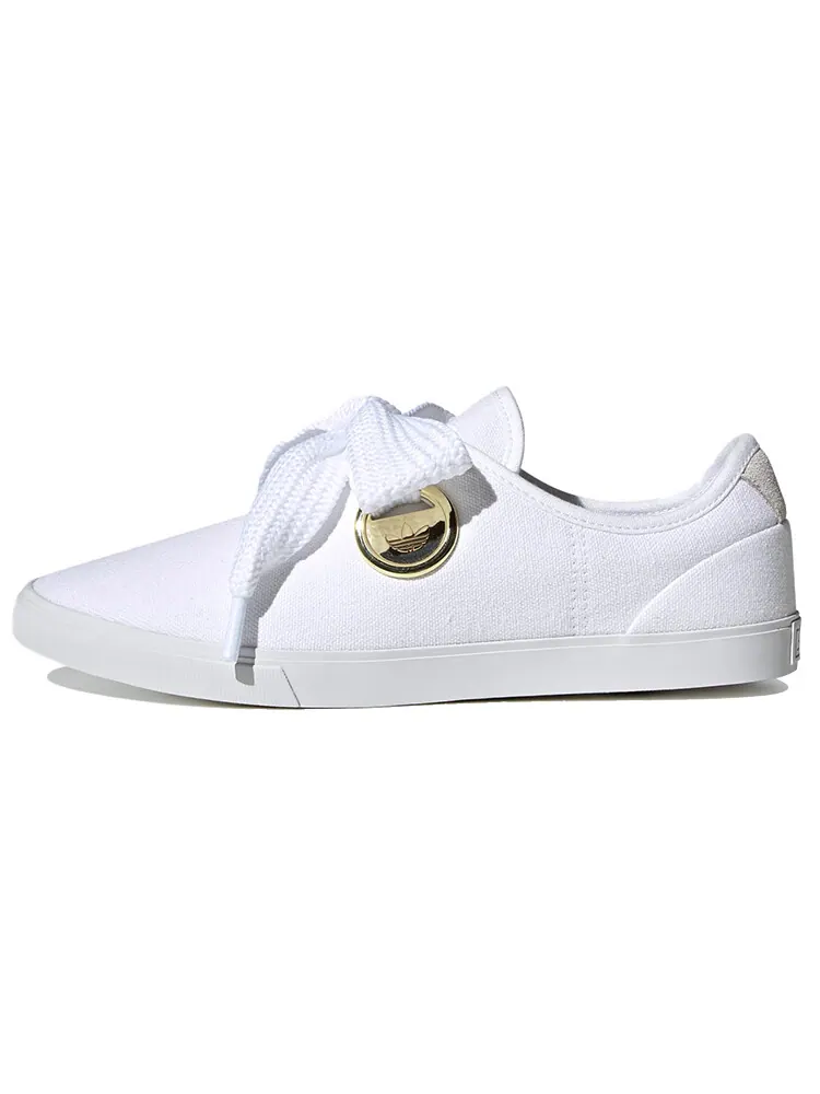 Кроссовки Adidas Originals Sleek Low 'White Gold Metallic' Women's — изображение 1 из 6, белый