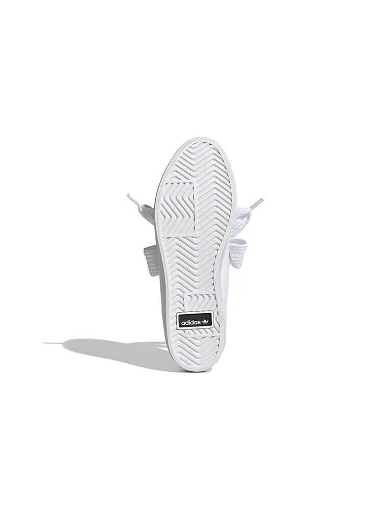 Кроссовки Adidas Originals Sleek Low 'White Gold Metallic' Women's — изображение 6 из 6, белый