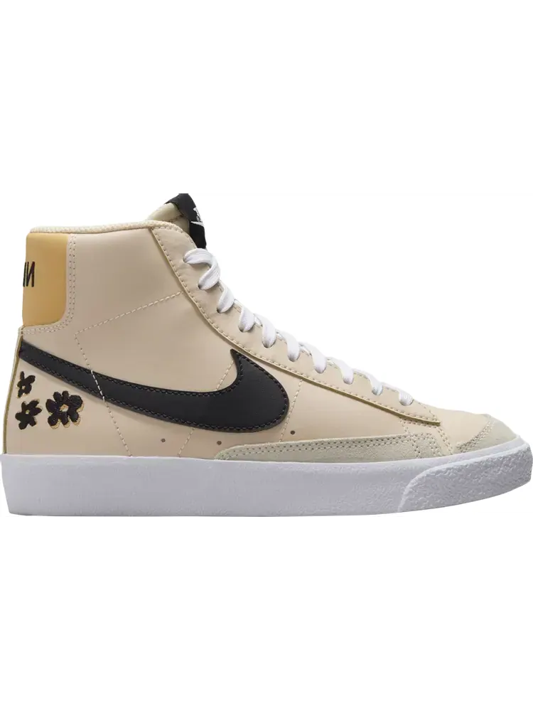 Кроссовки Blazer Mid '77 GS 'Embroidered Floral' — изображение 1 из 1, бежевый