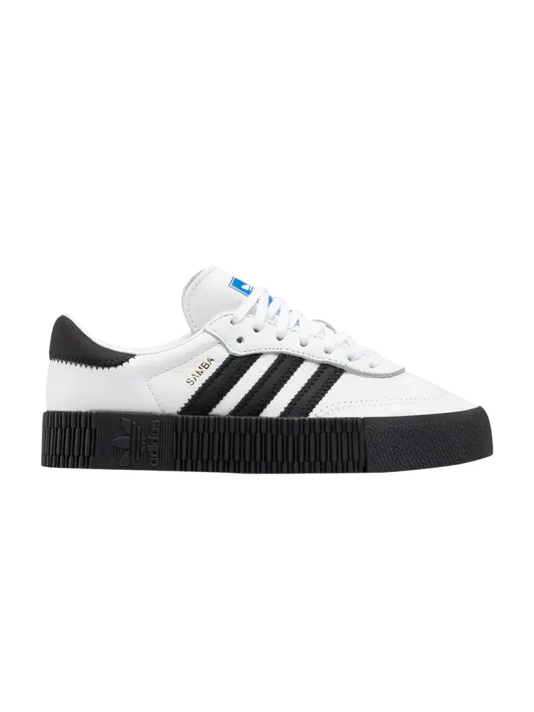Кроссовки Wmns Sambarose 'White Black' — изображение 1 из 1, белый черный