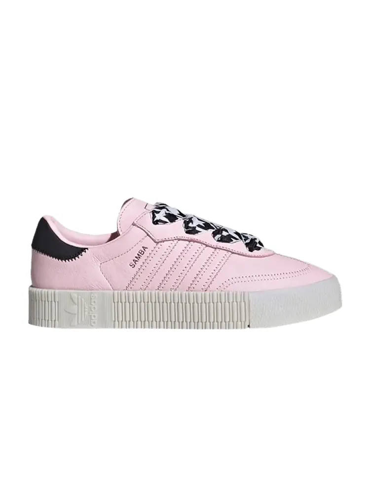 Кроссовки adidas Wmns Sambarose 'Pink Black' — изображение 1 из 1, розовый/черный