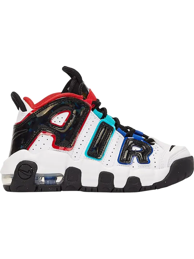 Кроссовки Air More Uptempo CL PS 'All-Star' — изображение 1 из 1, белый