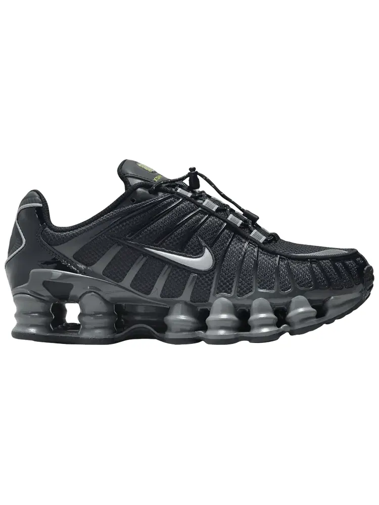 Кроссовки Nike Wmns Shox TL 'Black Iron Grey' — изображение 1 из 1, черный