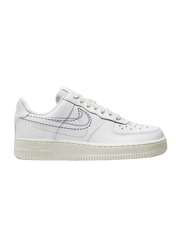 Кроссовки Nike Wmns Air Force 1 Low 'Multi-Swoosh - White Sail' — изображение 1 из 1