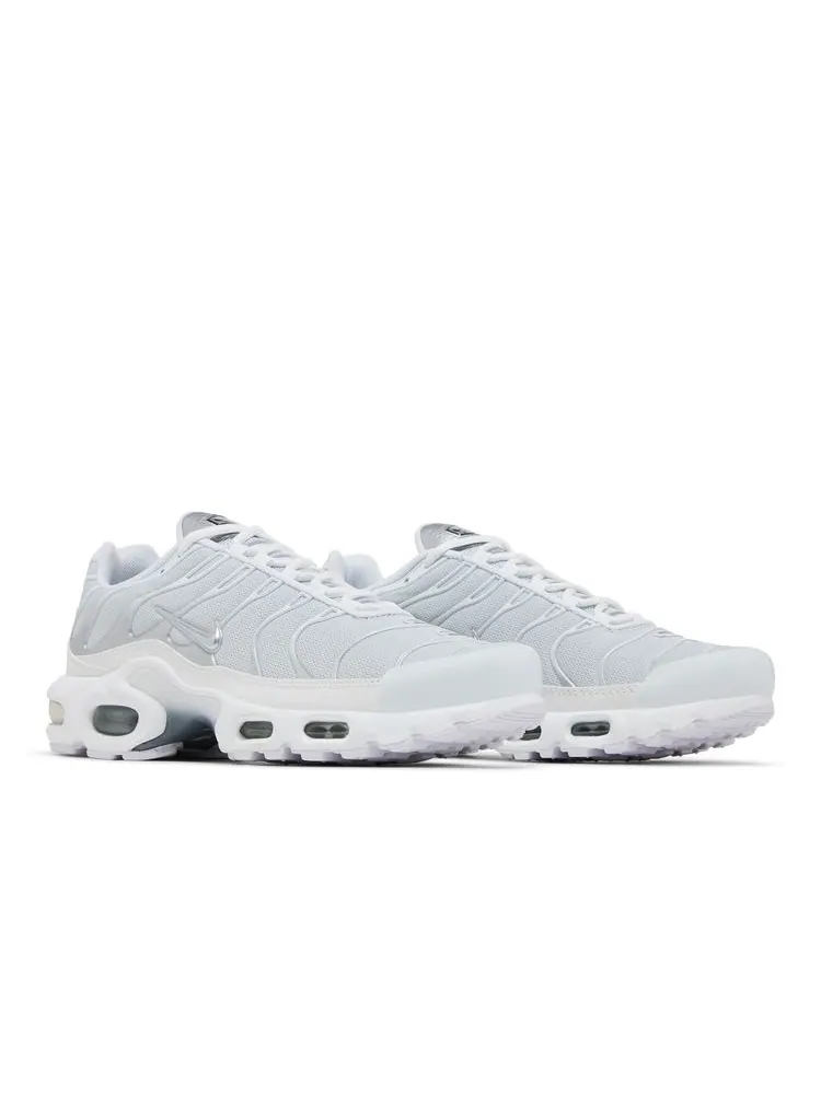 Кроссовки Wmns Air Max Plus 'White Metallic Silver' — изображение 8 из 8