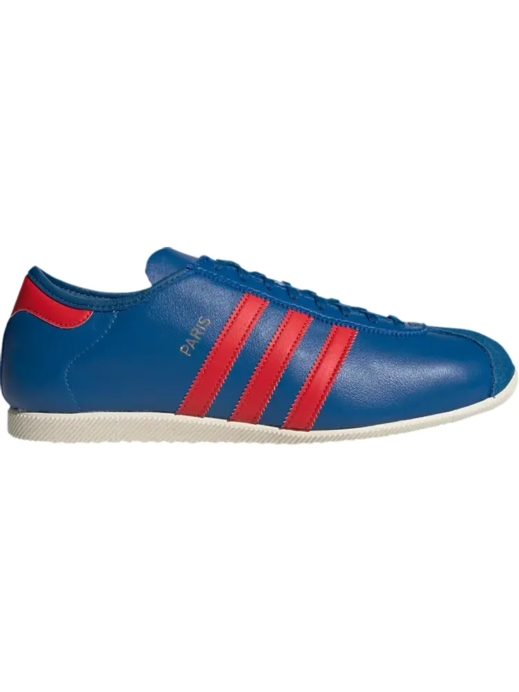 Кроссовки Adidas Paris 'Lush Blue Red' — изображение 1 из 1, синий
