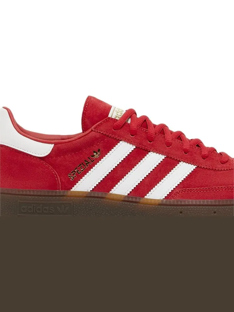 Кроссовки Adidas Handball Spezial 'Scarlet Gum' — изображение 2 из 4, красный