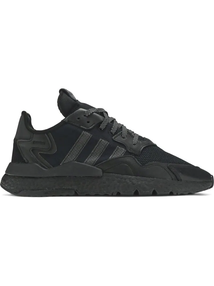 Кроссовки Adidas Nite Jogger — изображение 1 из 8, черный