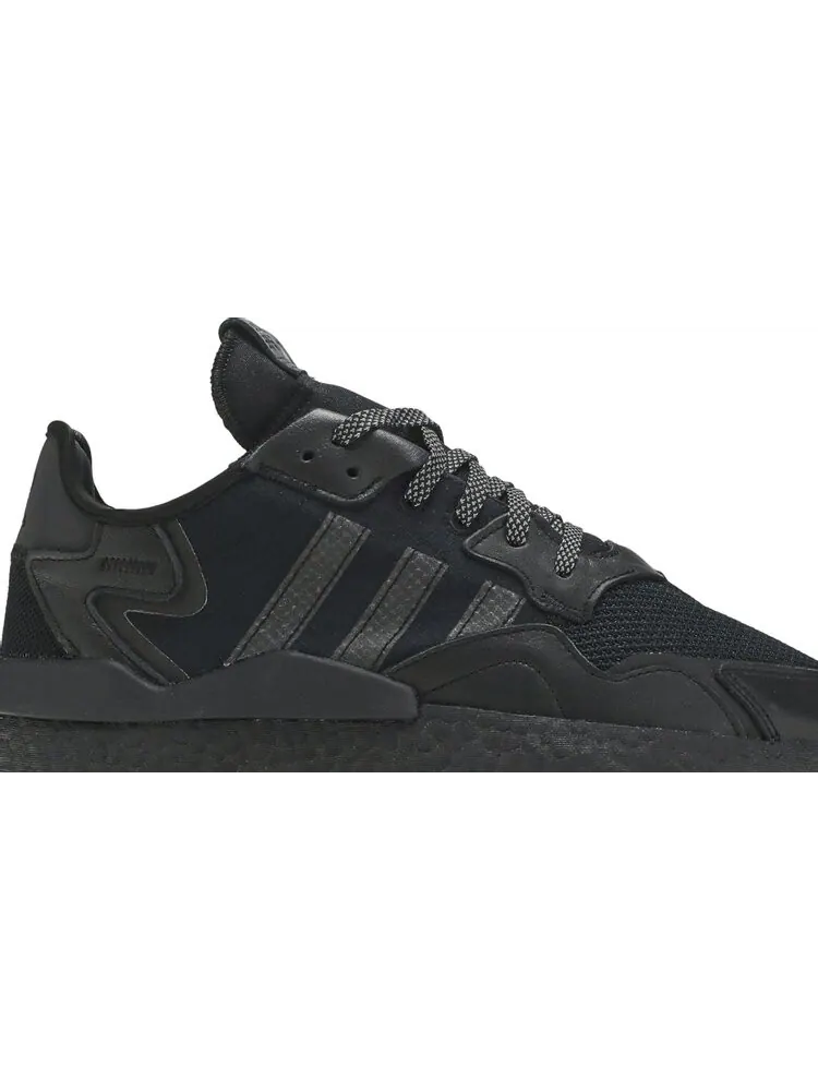 Кроссовки Adidas Nite Jogger — изображение 2 из 8, черный