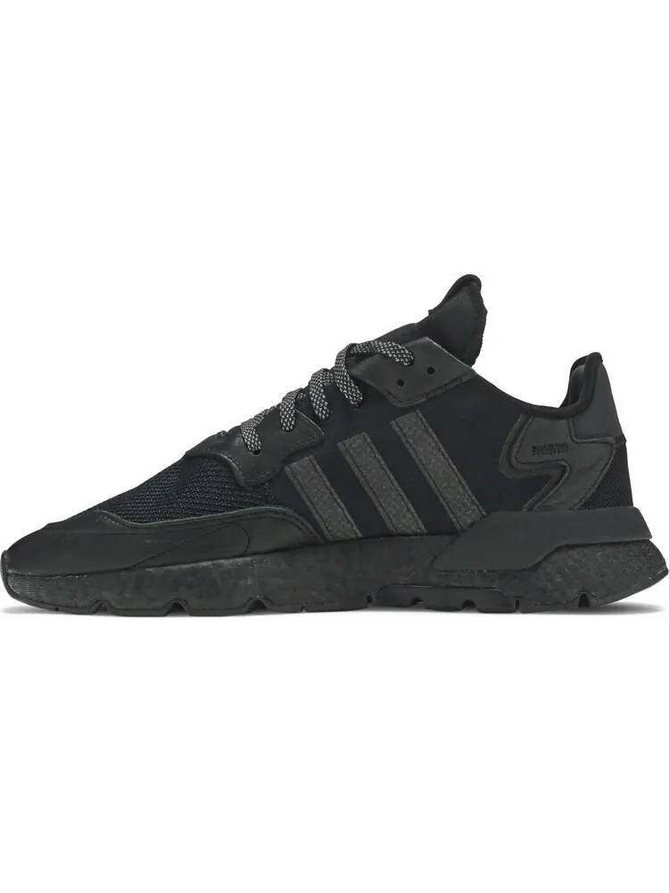 Кроссовки Adidas Nite Jogger — изображение 3 из 8, черный