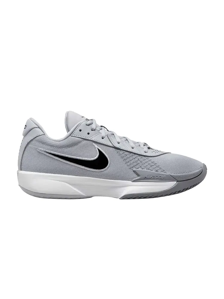 Кроссовки Nike Air Zoom GT Cut Academy TB 'Wolf Grey' — изображение 1 из 1, серый/черный/серый