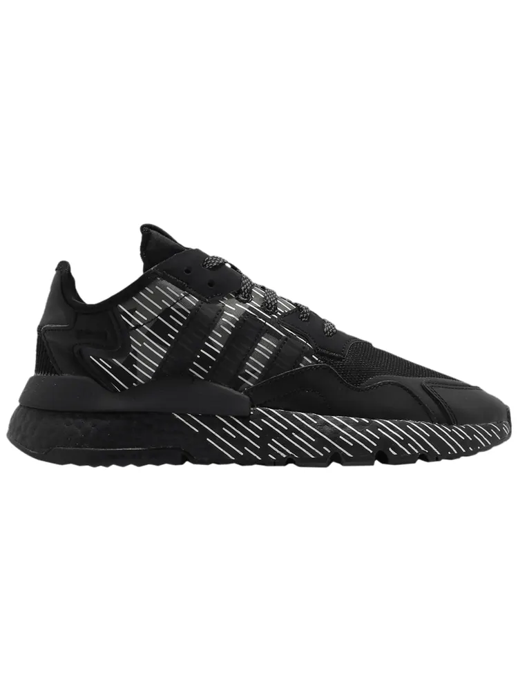 Кроссовки adidas Nite Jogger 'Core Black' — изображение 1 из 1, черный
