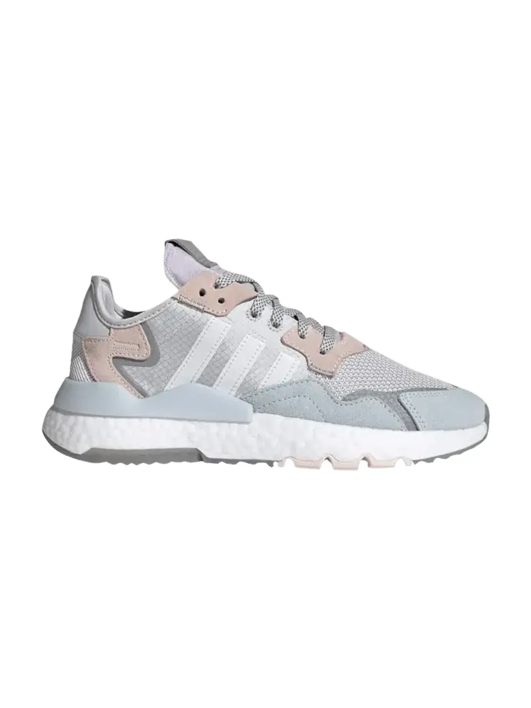 Кроссовки Adidas Wmns Nite Jogger — изображение 1 из 1, серый розовый