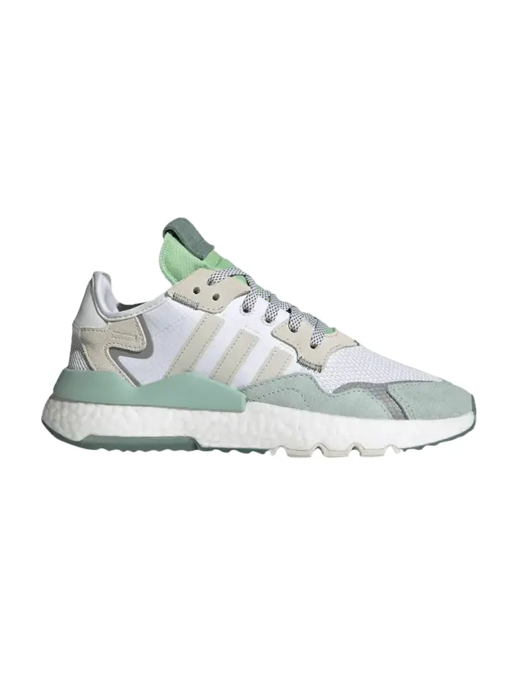 Кроссовки Adidas Wmns Nite Jogger — изображение 1 из 1, белый