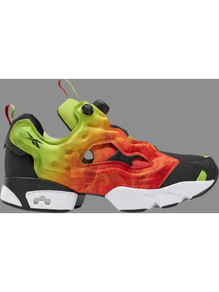 Кроссовки instapump fury og 'legion of fury - jp blaze' Reebok, апельсин — изображение 1 из 1, оранжевый