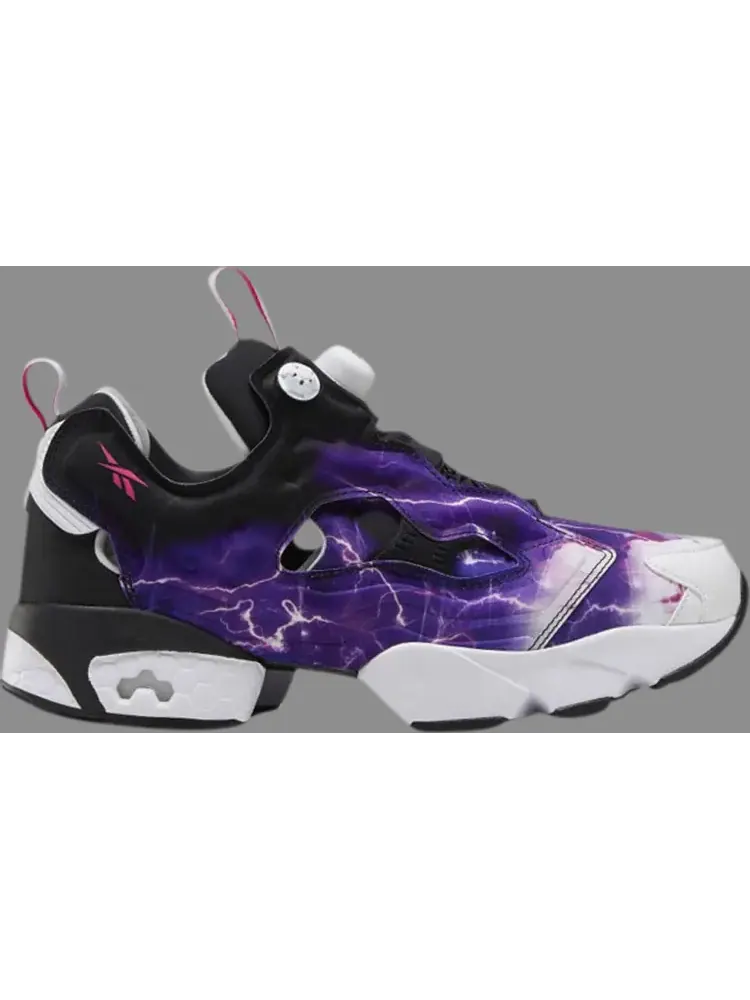 Кроссовки instapump fury og 'legion of fury - ayanna air' Reebok — изображение 1 из 1, фиолетовый