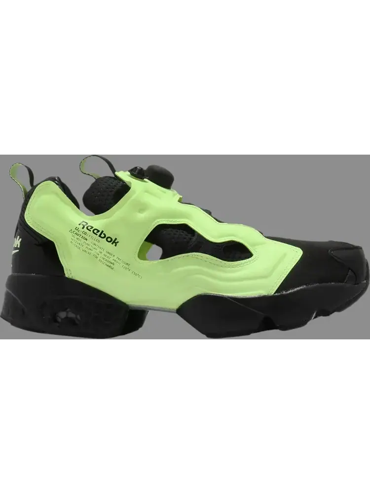 Кроссовки instapump fury og nm 'electric flash' Reebok — изображение 1 из 1, черный