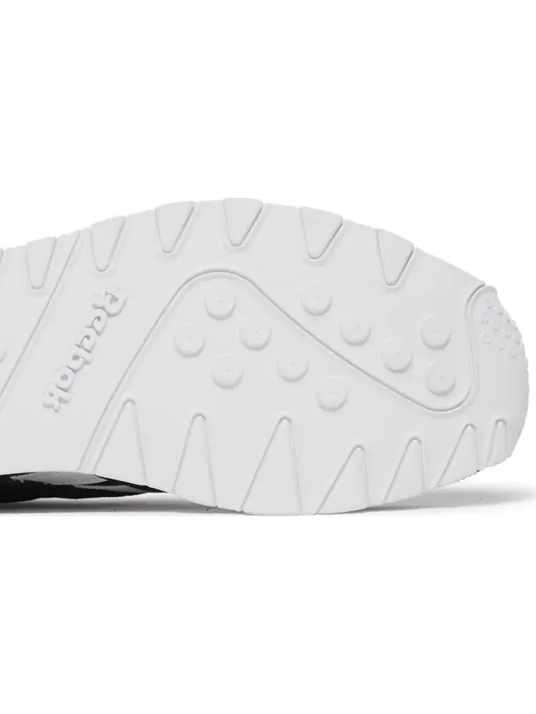 Кроссовки classic nylon 'black white' Reebok — изображение 5 из 8, черный