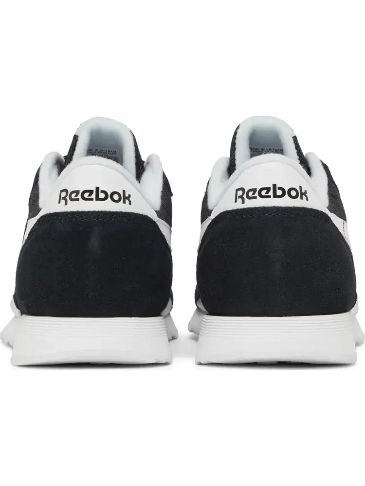 Кроссовки classic nylon 'black white' Reebok — изображение 6 из 8, черный