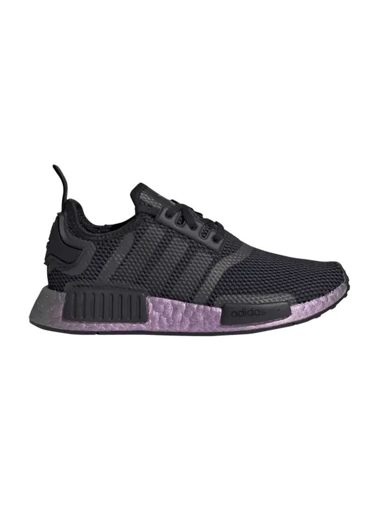 Кроссовки adidas NMD_R1 J 'Black Supplier Colour' — изображение 1 из 1, черный/черный