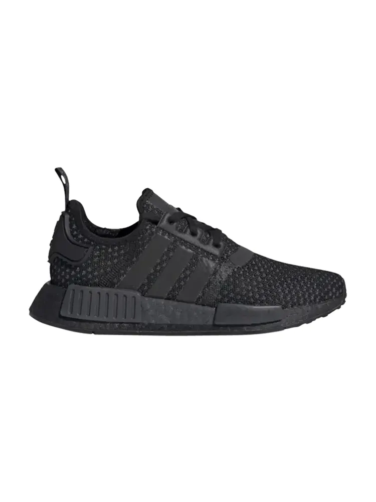 Кроссовки Adidas NMD_R1 J — изображение 1 из 1, черный серый