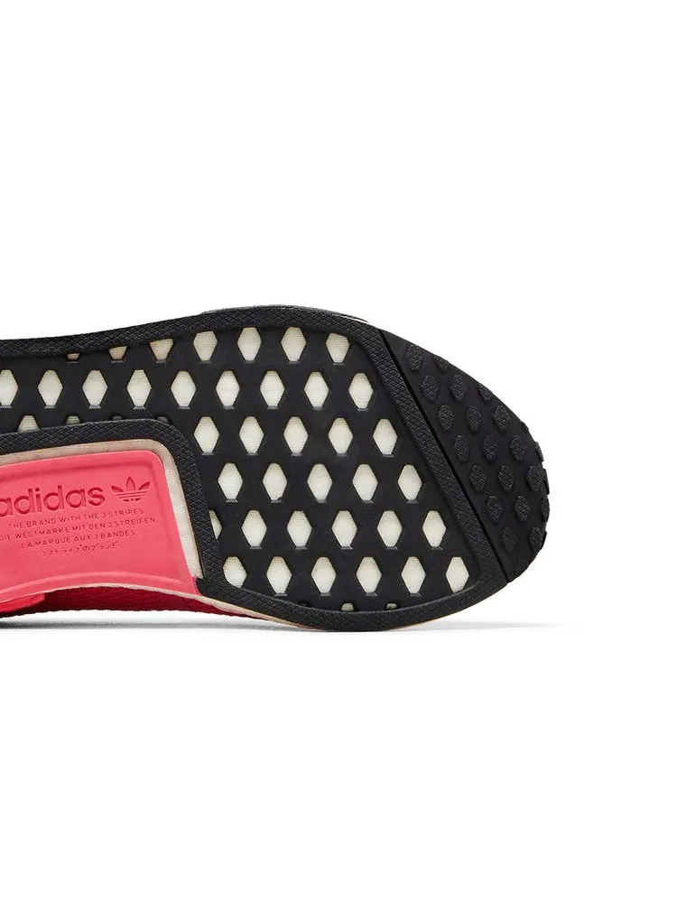 Кроссовки Adidas NMD_R1 J — изображение 5 из 8, розовый