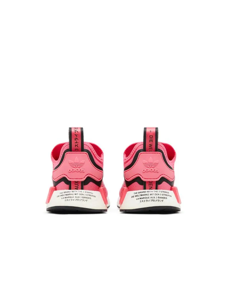 Кроссовки Adidas NMD_R1 J — изображение 6 из 8, розовый