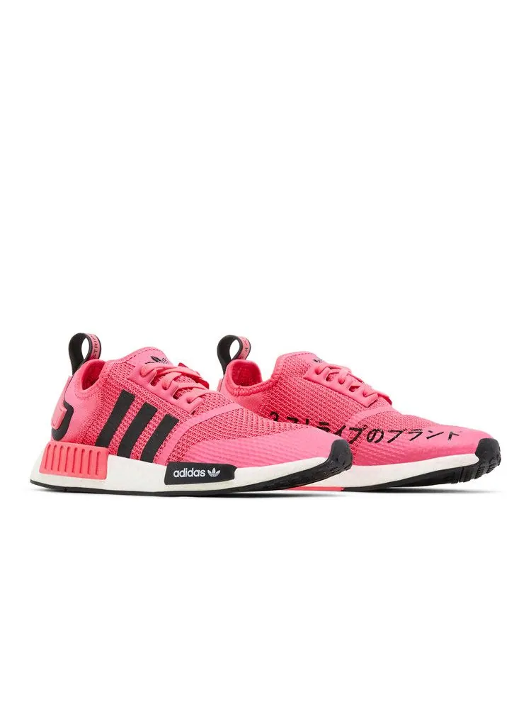 Кроссовки Adidas NMD_R1 J — изображение 8 из 8, розовый