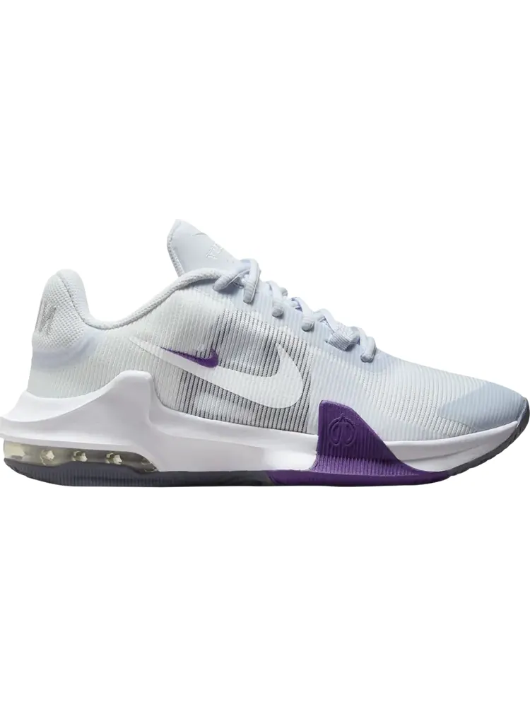 Кроссовки Wmns Air Max Impact 4 'Football Grey Barely Grape' — изображение 1 из 1, серый