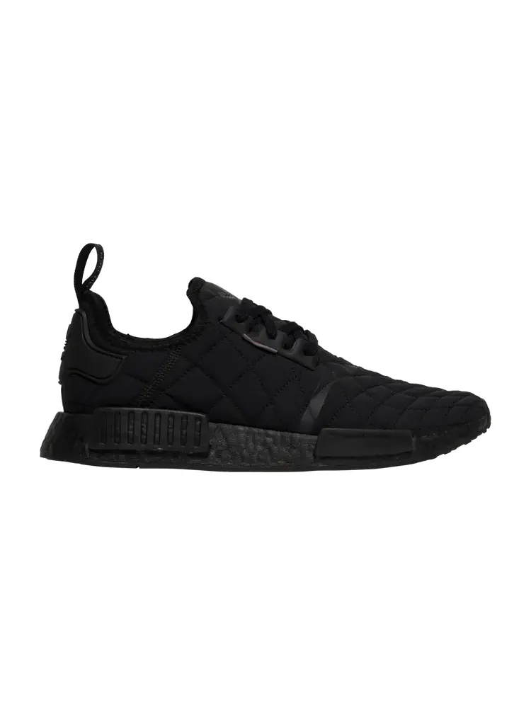 Кроссовки adidas NMD_R1 'Quilted Black' — изображение 1 из 9, черный/черный/черный