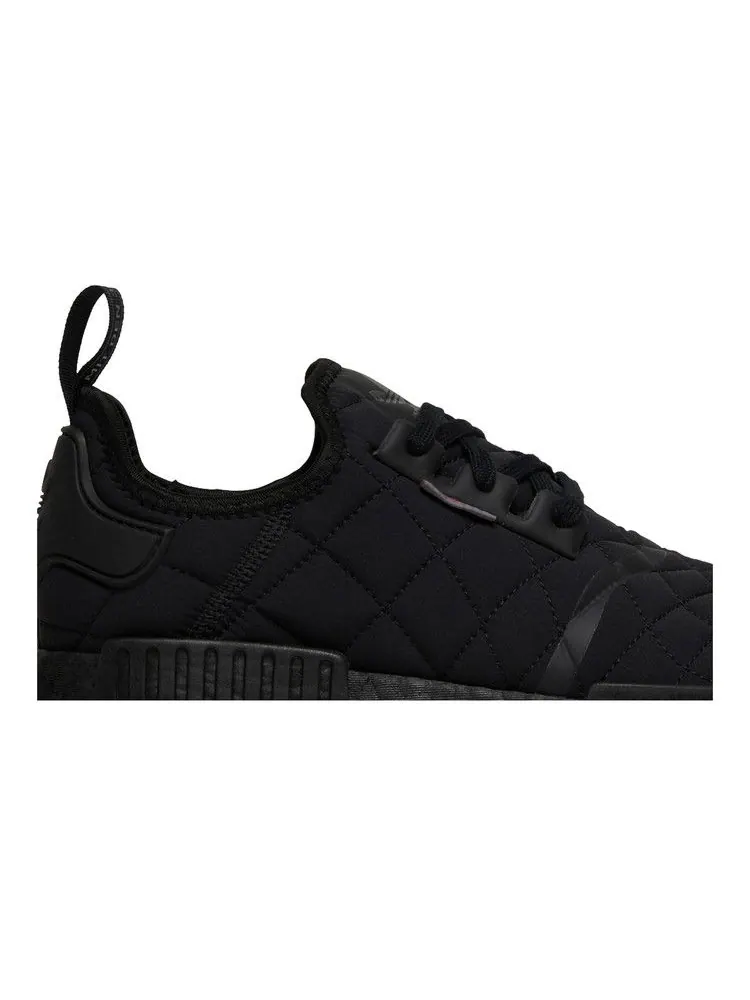 Кроссовки adidas NMD_R1 'Quilted Black' — изображение 3 из 9, черный/черный/черный