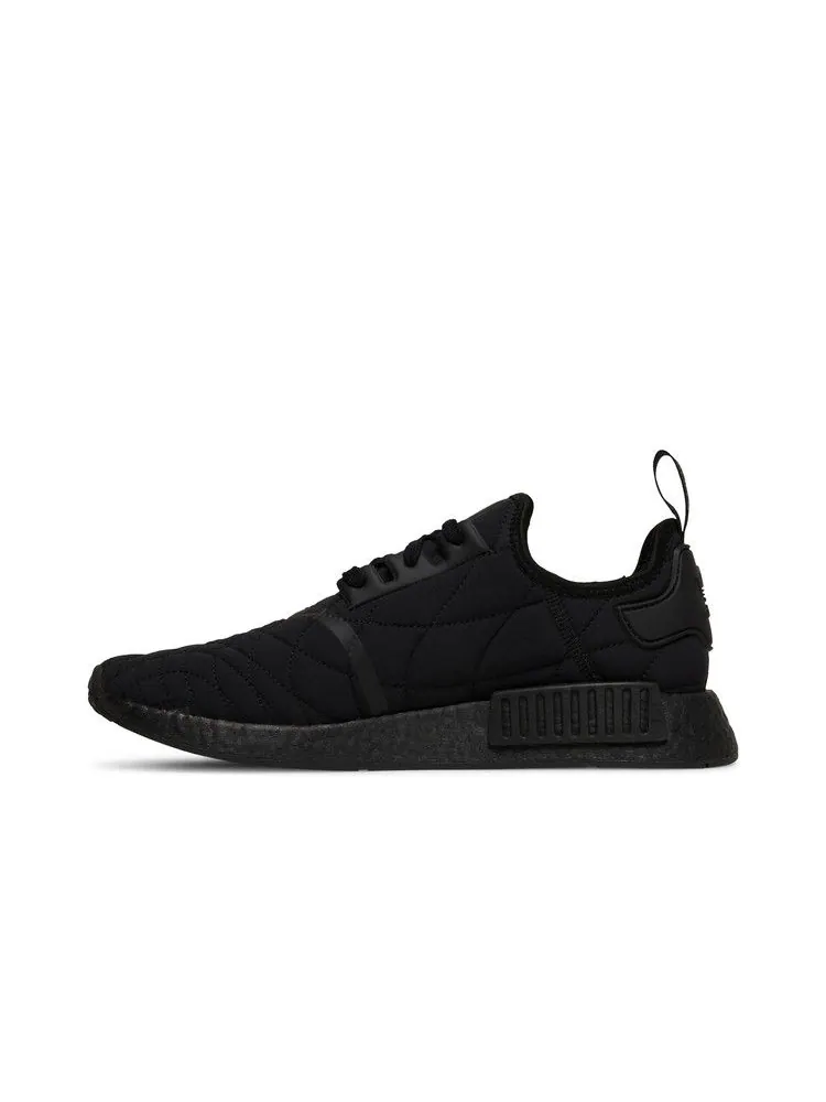 Кроссовки adidas NMD_R1 'Quilted Black' — изображение 4 из 9, черный/черный/черный
