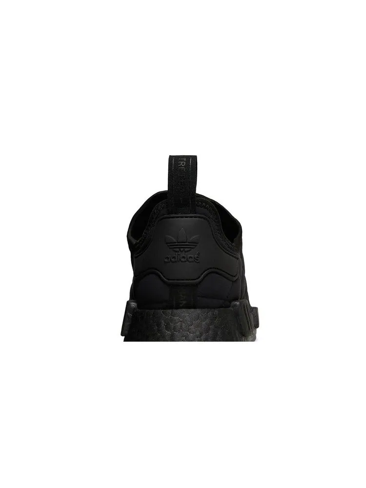 Кроссовки adidas NMD_R1 'Quilted Black' — изображение 8 из 9, черный/черный/черный