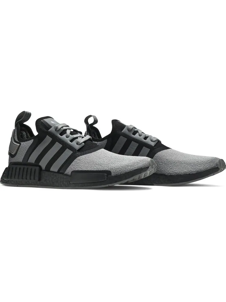 Кроссовки Adidas NMD_R1 'Grey Black' — изображение 8 из 8, серый