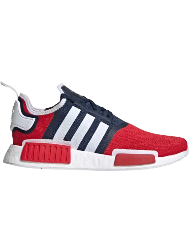 Кроссовки Adidas NMD_R1 'USA' — изображение 1 из 1, красный