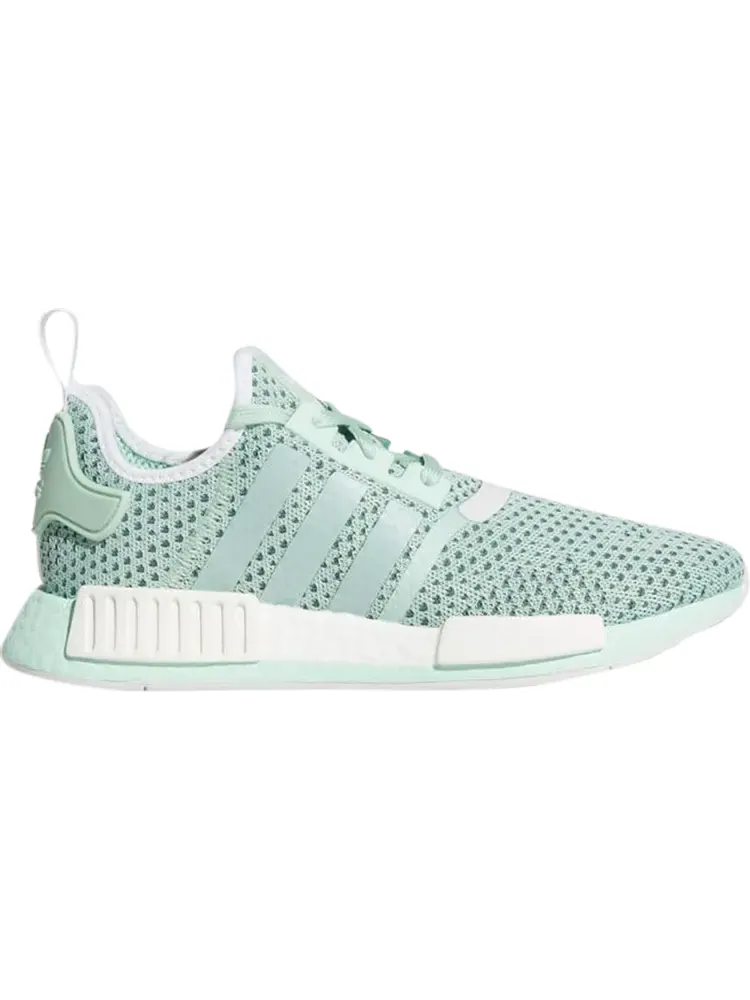 Кроссовки Adidas NMD_R1 Knit 'Blush Green' — изображение 1 из 1, зеленый