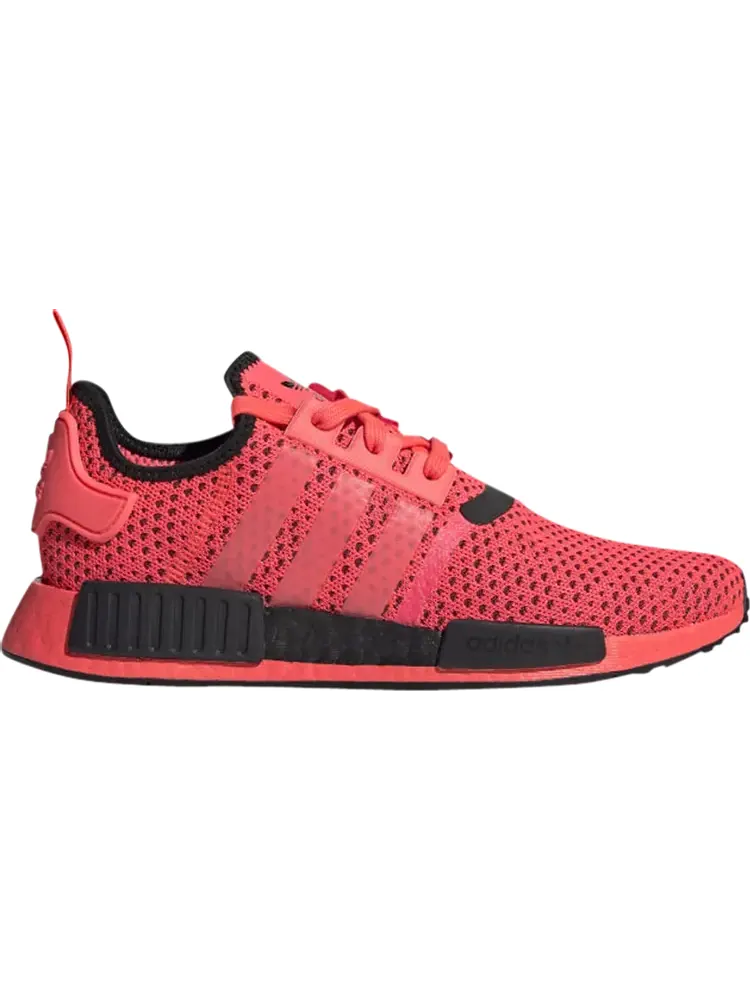 Кроссовки Adidas NMD_R1 Knit 'Signal Pink' — изображение 1 из 1, розовый