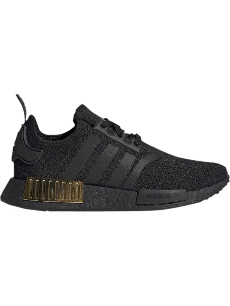Кроссовки Adidas Wmns NMD R1 — изображение 1 из 1, черный/золотой