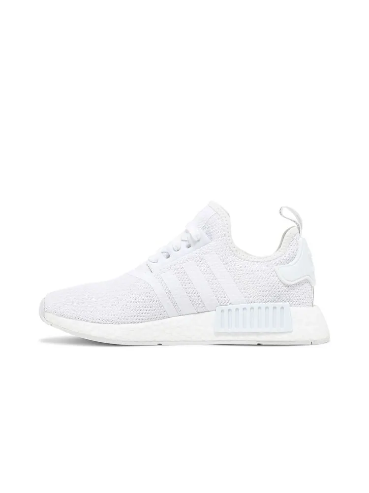 Кроссовки Wmns NMD_R1 'White Copper Metallic' — изображение 3 из 8, белый металлик