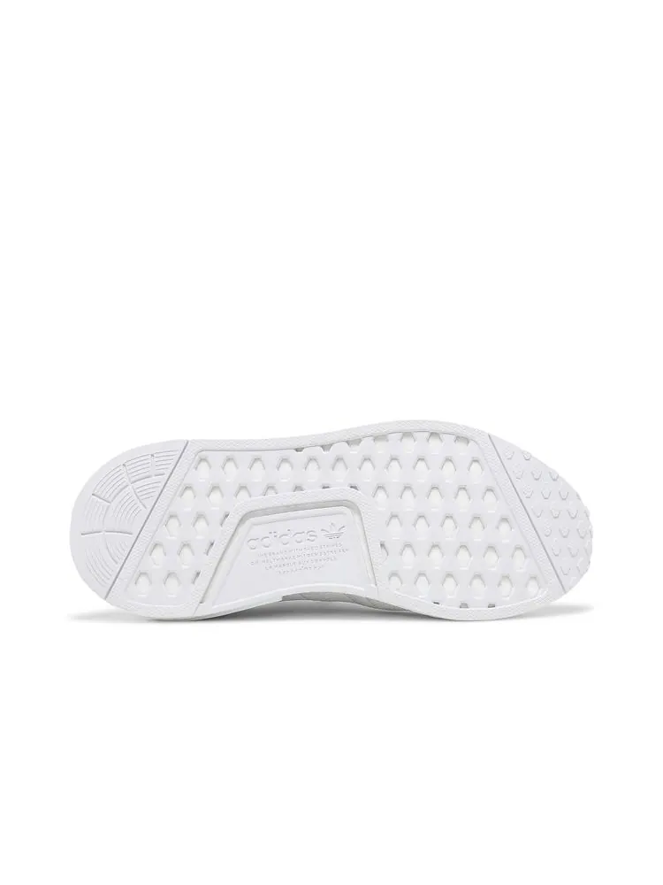 Кроссовки Wmns NMD_R1 'White Copper Metallic' — изображение 4 из 8, белый металлик