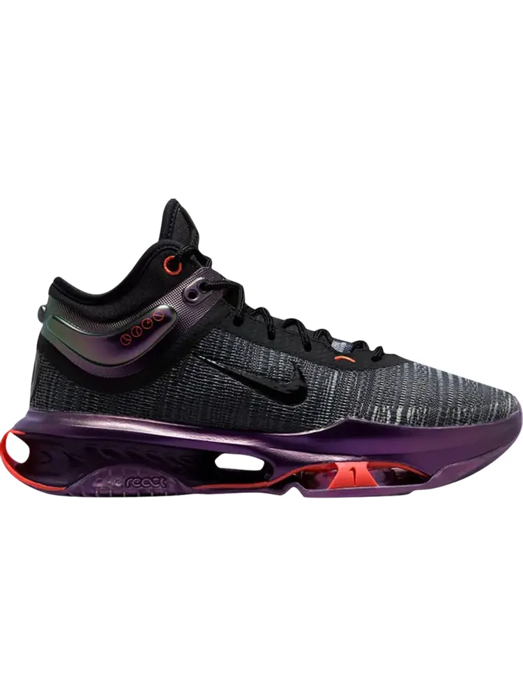 Баскетбольные кроссовки Nike Air Zoom GT Jump 2 'Greater Than Ever' — изображение 1 из 1, черный