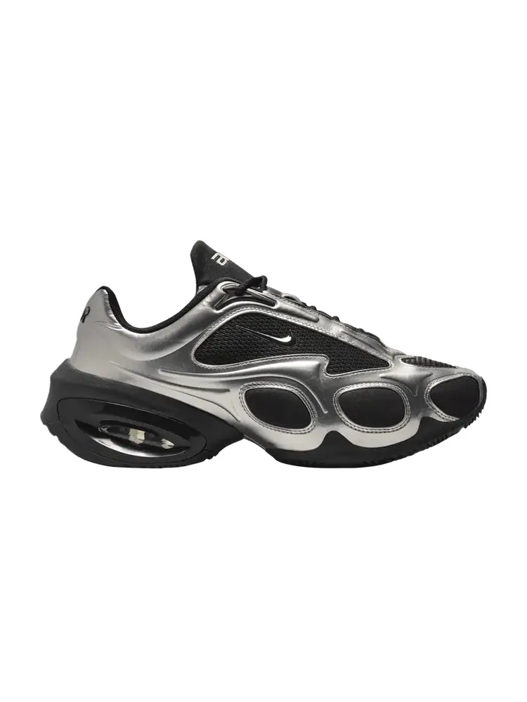 Кроссовки Nike Air Max Muse Black/Metallic Silver — изображение 2 из 5