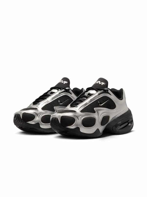 Кроссовки Nike Air Max Muse Black/Metallic Silver — изображение 4 из 5