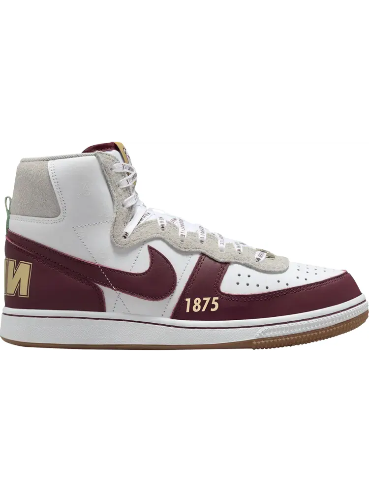 Кроссовки Alabama A&M University x Terminator High 'Bulldogs' — изображение 1 из 1, красный
