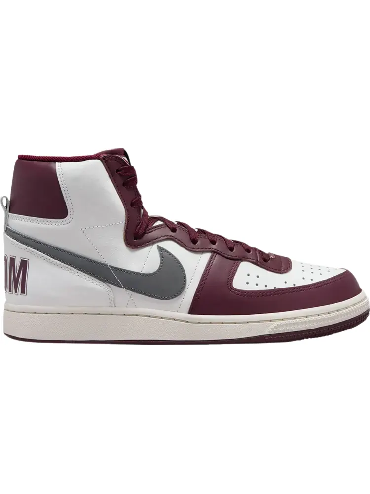 Кроссовки Morehouse College x Terminator High 'Maroon Tigers' — изображение 1 из 1, красный
