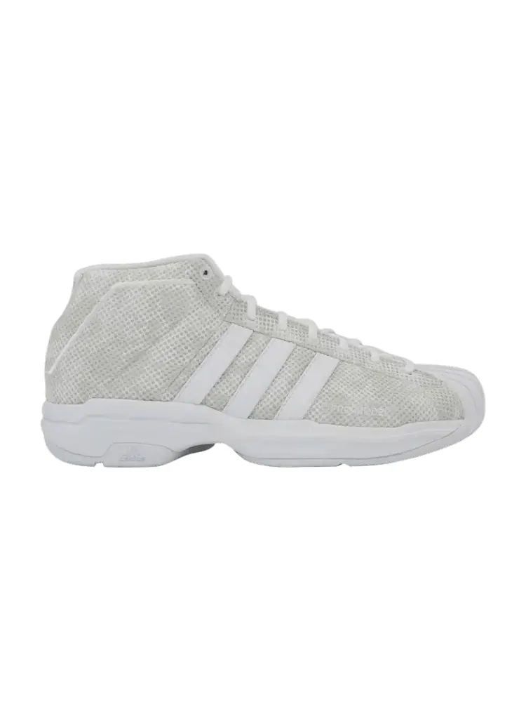 Кроссовки Adidas Pro Model 2G — изображение 1 из 1, серый белый