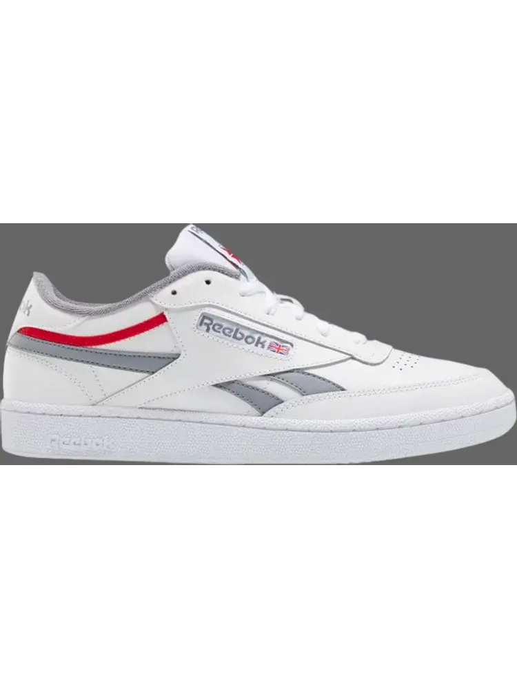 Кроссовки club c revenge 'white cold grey' Reebok — изображение 1 из 1, белый