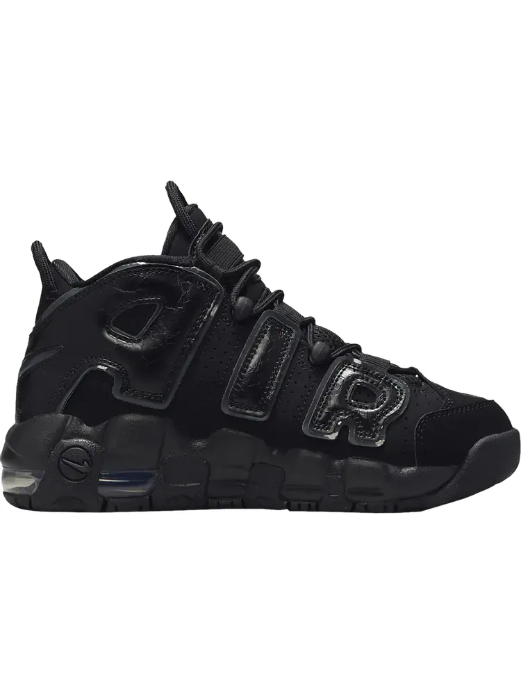 Кроссовки Air More Uptempo GS 'Black Anthracite' — изображение 1 из 1, черный