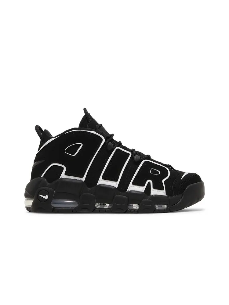Кроссовки Air More Uptempo '96 'Black White' 2023 — изображение 1 из 8, черный белый