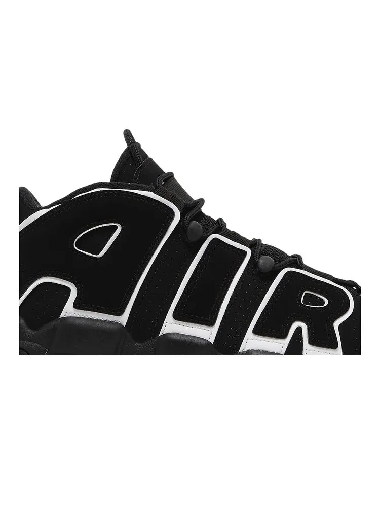 Кроссовки Air More Uptempo '96 'Black White' 2023 — изображение 2 из 8, черный белый